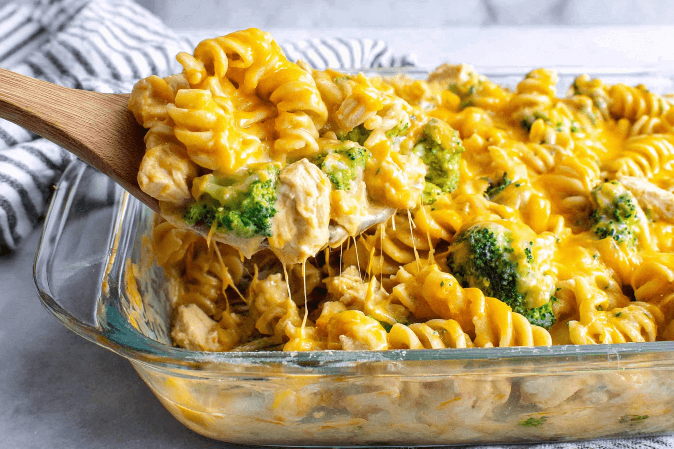 Chicken Noodle Casserole Recipe