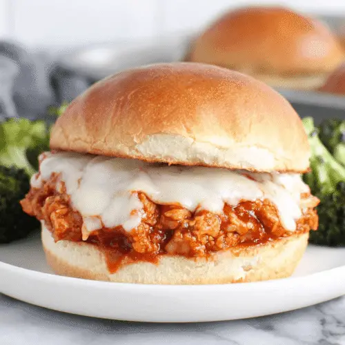 Chicken Parmesan Sloppy Joes Recipe