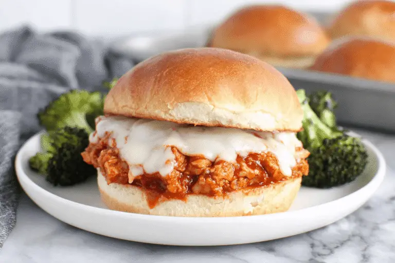 Chicken Parmesan Sloppy Joes Recipe