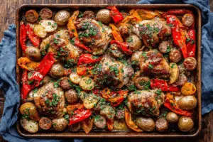 Chicken Scarpariello