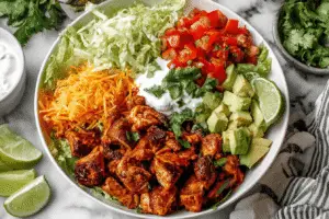 Chipotle Chicken Bowl