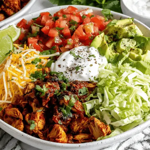 Chipotle Chicken Bowl Recipe