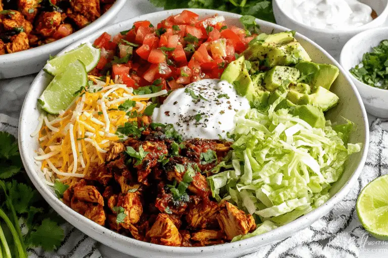 Chipotle Chicken Bowl Recipe