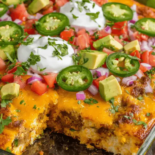 Chorizo Egg Bake Recipe