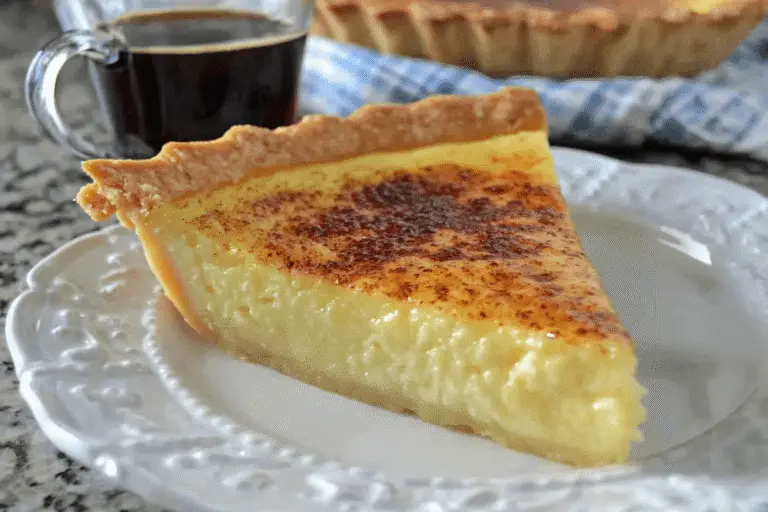 Christmas Eve Cinnamon-Vanilla Custard Pie Recipe