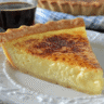 Christmas Eve Cinnamon-Vanilla Custard Pie Recipe