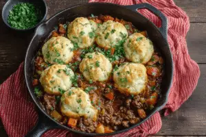 Classic Beef and Dumplings