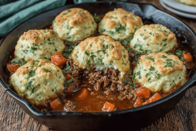 Classic Beef and Dumplings Recipe