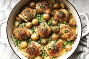 Classic Chicken Vesuvio