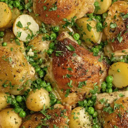 Classic Chicken Vesuvio Recipe