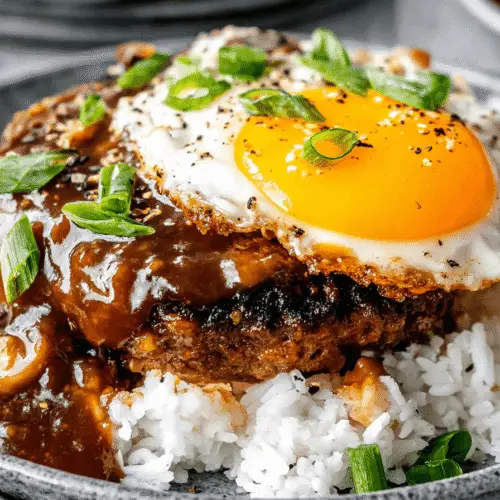 Classic Loco Moco Recipe