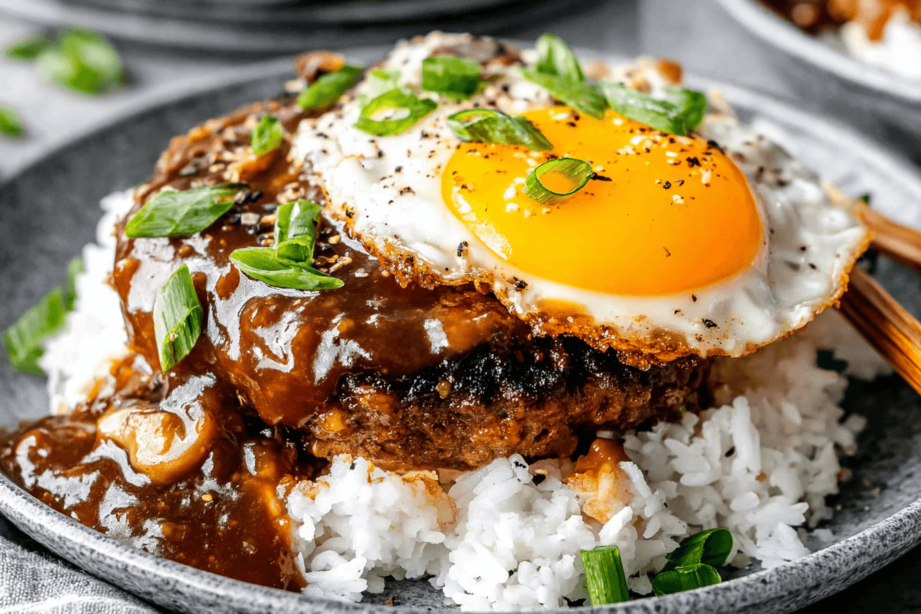 Classic Loco Moco Recipe
