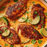 Coconut & Lime Crispy Chicken Curry Recipe