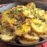 Country Hamburger Skillet Dinner Recipe