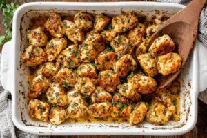 Cowboy Butter Chicken Bites