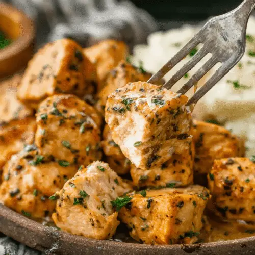 Cowboy Butter Chicken Bites Recipe