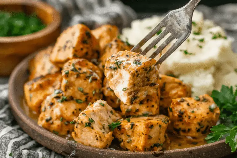 Cowboy Butter Chicken Bites Recipe