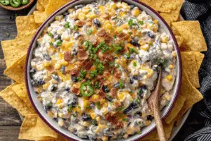 Cowboy Corn Dip