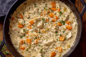 Crack Chicken And Rice Soup