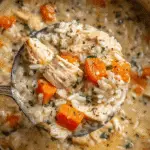 Crack Chicken And Rice Soup Recipe