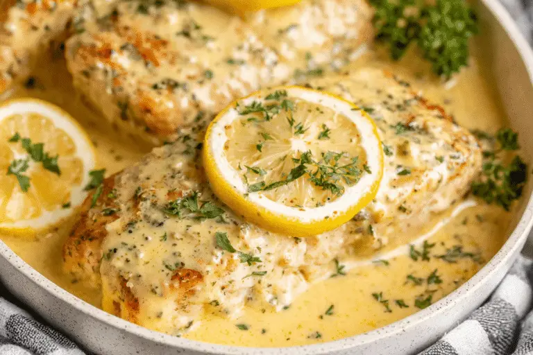 Creamy Baked Fish Recipe