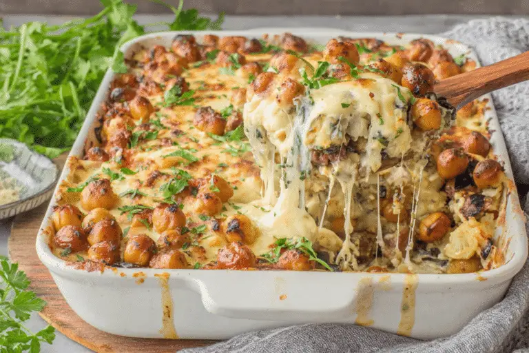 Creamy Chickpea Bake Recipe