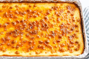 Crème Brûlée Cheesecake Bars