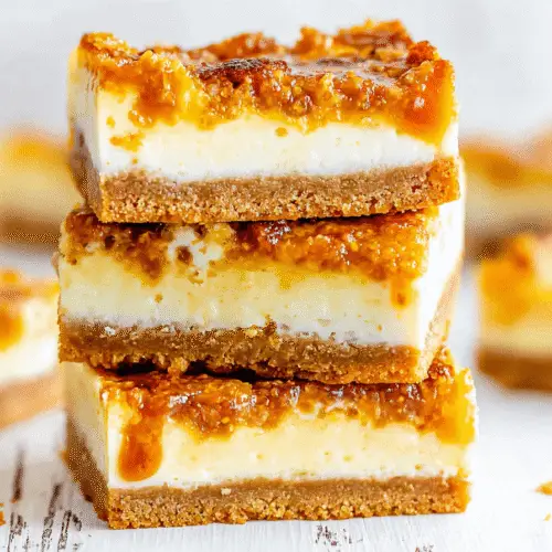 Crème Brûlée Cheesecake Bars Recipe