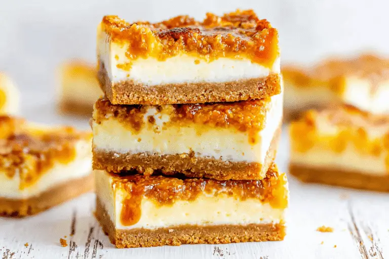 Crème Brûlée Cheesecake Bars Recipe