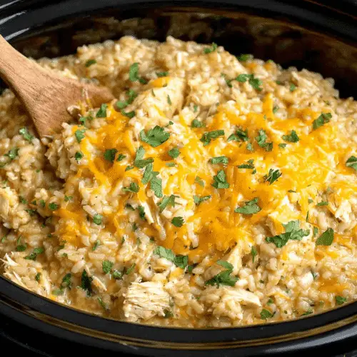 Crock Pot Chicken And Rice Recipe