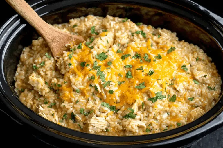 Crock Pot Chicken And Rice Recipe