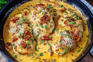 Crock Pot Marry Me Chicken