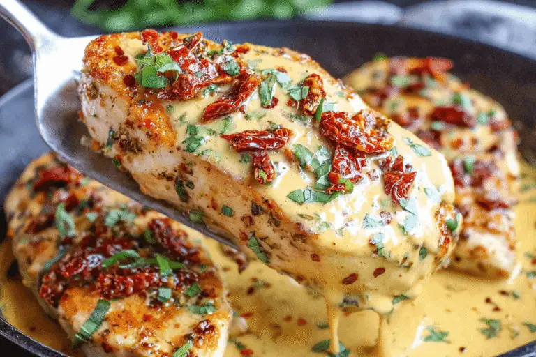 Crock Pot Marry Me Chicken Recipe