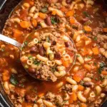 Crock Pot Pasta Fagioli Recipe