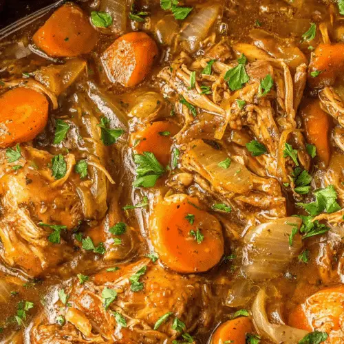 Crockpot Chicken Thigh Pot Roast Recipe