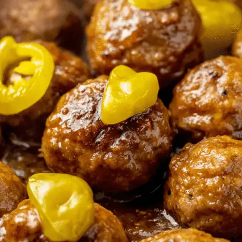 Crockpot Mississippi Meatballs Recipe