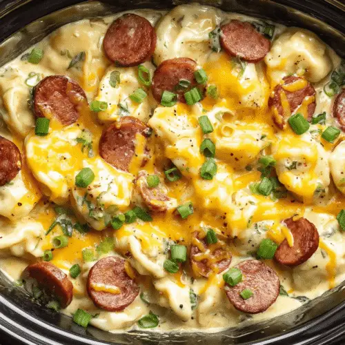 Crockpot Pierogi Casserole Recipe