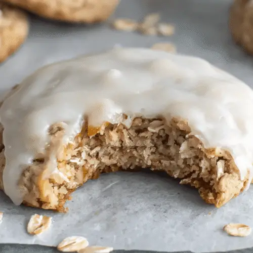 Crumbl Iced Oatmeal Cookies Recipe