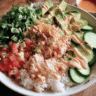 Crunch Roll Sushi Bowl Recipe