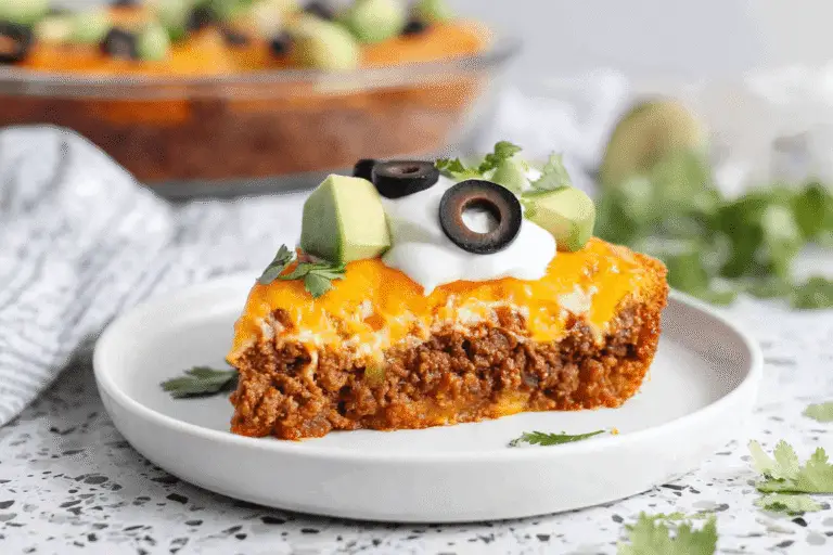 Crustless Taco Pie Recipe