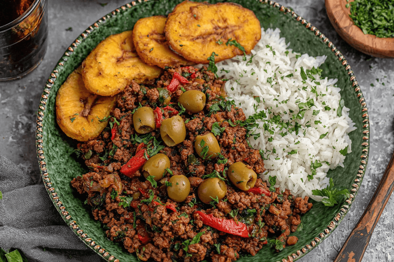 Cuban Beef Picadillo Recipe