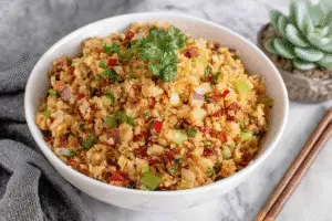 Dirty Cauliflower Rice