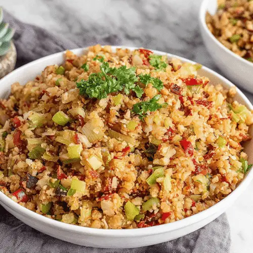 Dirty Cauliflower Rice Recipe