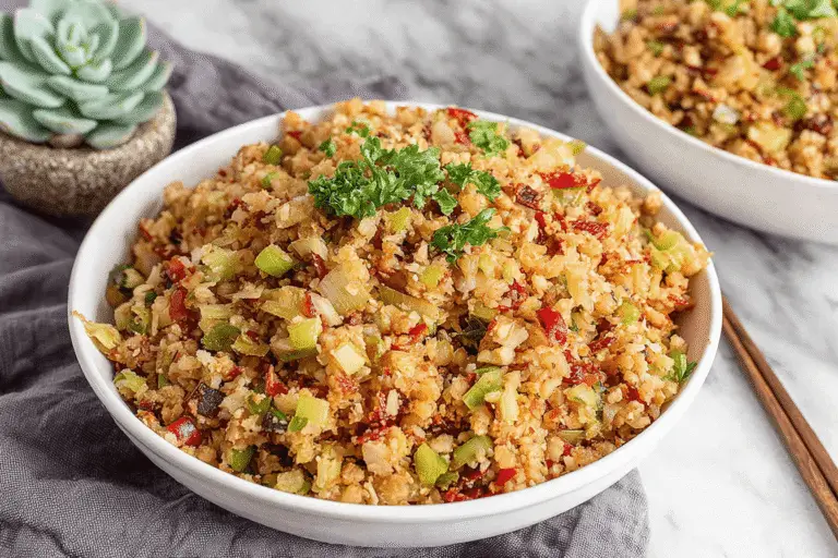 Dirty Cauliflower Rice Recipe