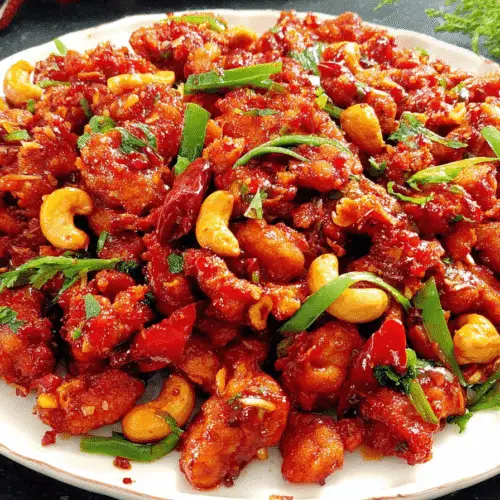 Dragon Chicken Recipe