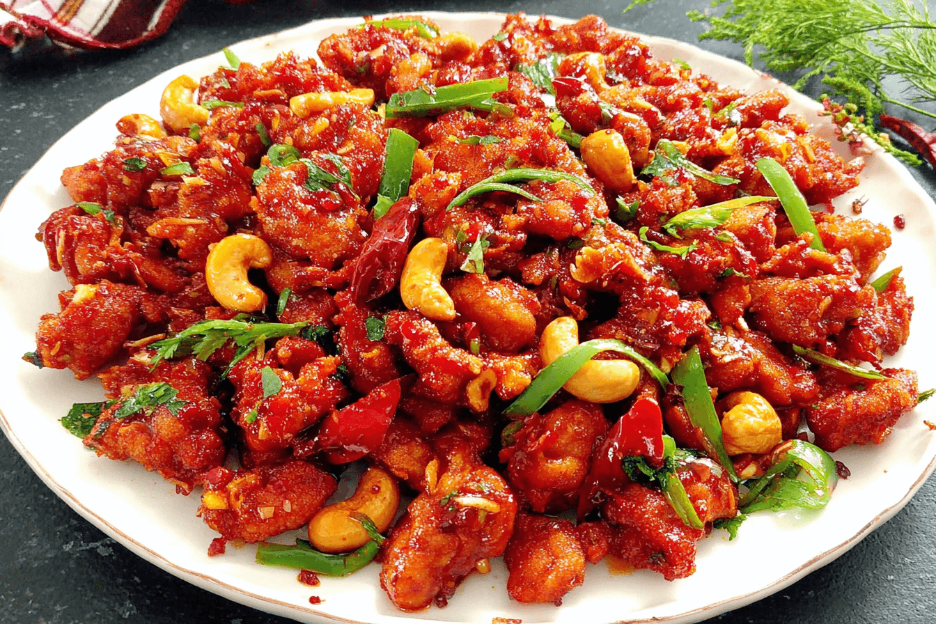 Dragon Chicken Recipe