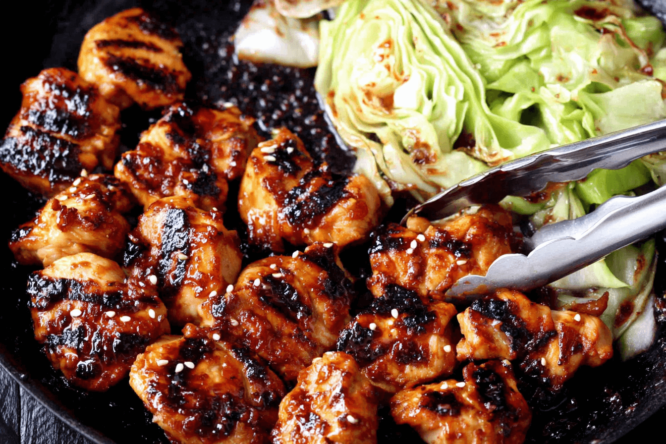 Easy Chicken Bulgogi Recipe
