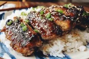 Easy Chicken Teriyaki With Marinade