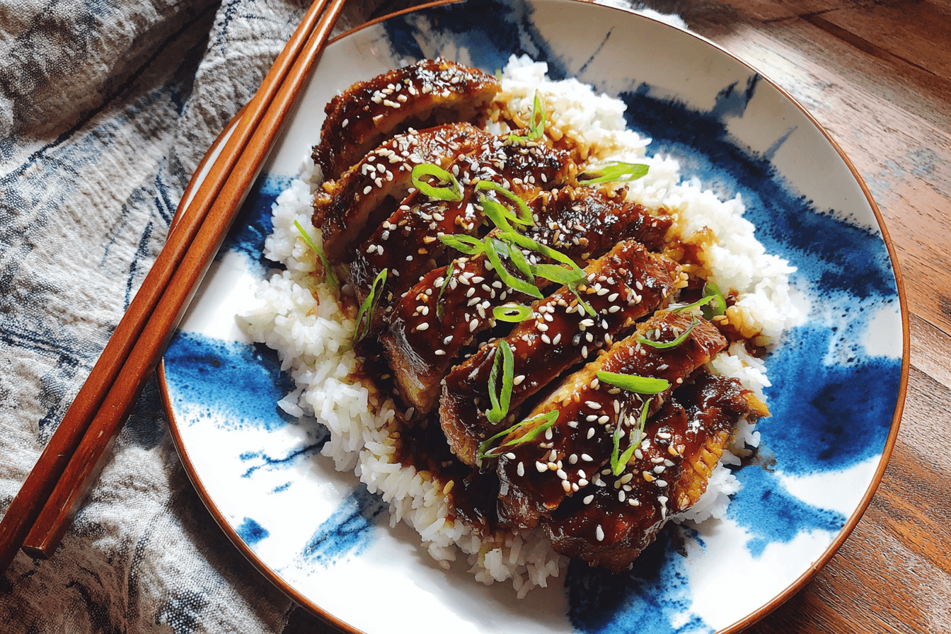 Easy Chicken Teriyaki With Marinade Recipe
