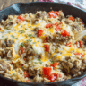 Easy Porcupine Skillet Recipe
